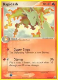 Rapidash · Delta Species · 52/113