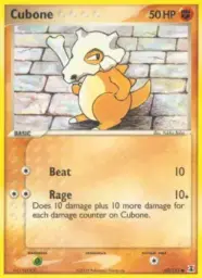 Cubone · Delta Species · 60/113