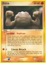 Ditto · Delta Species · 62/113