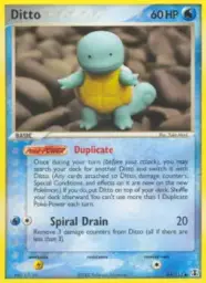 Ditto · Delta Species · 64/113