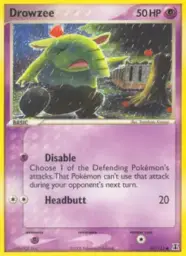 Drowzee · Delta Species · 67/113