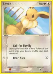 Eevee · Delta Species · 69/113
