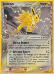 Jolteon δ · Delta Species · 7/113