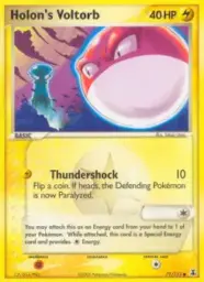 Holon's Voltorb · Delta Species · 71/113