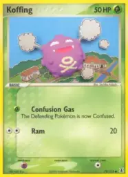 Koffing · Delta Species · 72/113