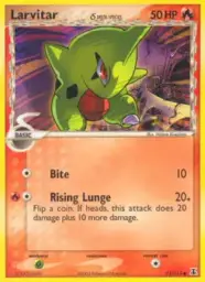 Larvitar δ · Delta Species · 73/113