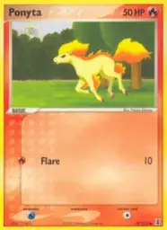 Ponyta · Delta Species · 78/113