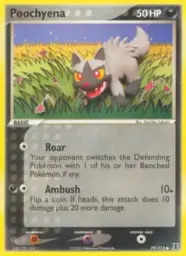Poochyena · Delta Species · 79/113