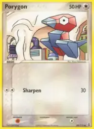 Porygon · Delta Species · 80/113