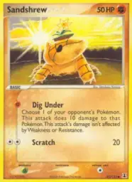Sandshrew · Delta Species · 82/113