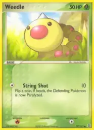 Weedle · Delta Species · 87/113