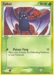 Zubat · Delta Species · 88/113