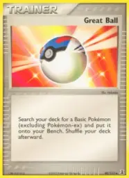 Great Ball · Delta Species · 90/113