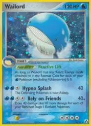 Wailord · Legend Maker · 14/92