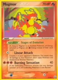Magmar · Legend Maker · 21/92