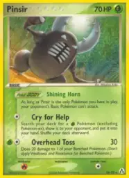 Pinsir · Legend Maker · 24/92