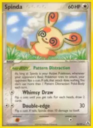 Spinda · Legend Maker · 26/92