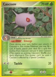 Cascoon · Legend Maker · 30/92