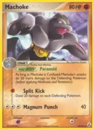 Machoke · Legend Maker · 39/92
