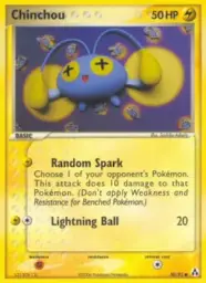 Chinchou · Legend Maker · 50/92