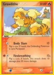 Growlithe · Legend Maker · 55/92
