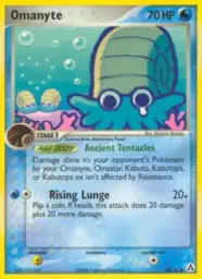 Omanyte · Legend Maker · 60/92