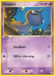Shuppet · Legend Maker · 63/92