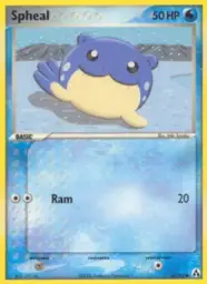 Spheal · Legend Maker · 65/92