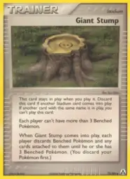 Giant Stump · Legend Maker · 75/92