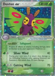 Dustox ex · Legend Maker · 86/92