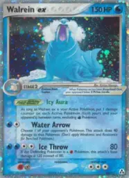Walrein ex · Legend Maker · 89/92