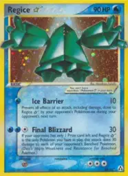 Regice ☆ · Legend Maker · 90/92