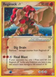 Regirock ☆ · Legend Maker · 91/92