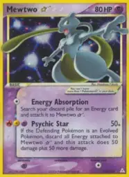 Mewtwo Star · Holon Phantoms · 103/110