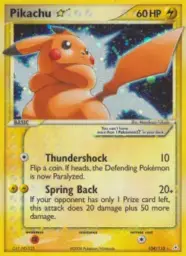 Pikachu Star · Holon Phantoms · 104/110