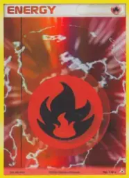 Fire Energy · Holon Phantoms · 106/110