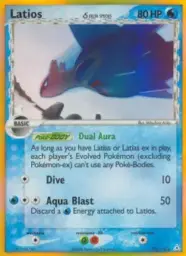 Latios δ · Holon Phantoms · 12/110