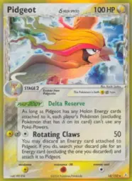 Pidgeot δ · Holon Phantoms · 14/110