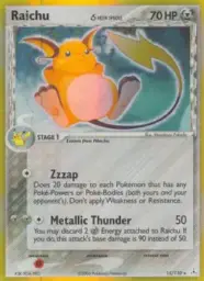 Raichu δ · Holon Phantoms · 15/110