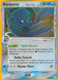Rayquaza δ · Holon Phantoms · 16/110