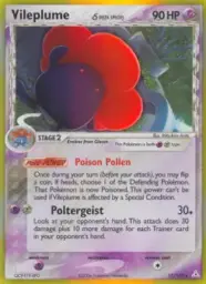 Vileplume δ · Holon Phantoms · 17/110