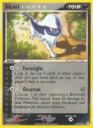 Absol · Holon Phantoms · 18/110