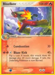 Blaziken · Holon Phantoms · 20/110