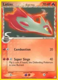 Latias δ · Holon Phantoms · 21/110