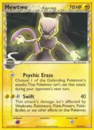 Mewtwo δ · Holon Phantoms · 24/110