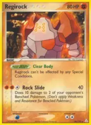 Regirock · Holon Phantoms · 28/110