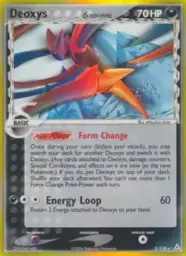 Deoxys δ · Holon Phantoms · 3/110
