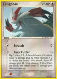 Zangoose · Holon Phantoms · 34/110