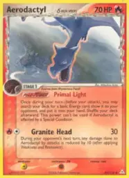 Aerodactyl δ · Holon Phantoms · 35/110