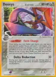 Deoxys δ · Holon Phantoms · 4/110